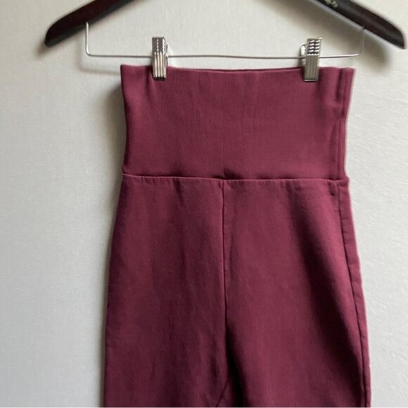 Brognano high waisted 100% cotton jogger lace leggings Sz XS - Picture 2 of 8